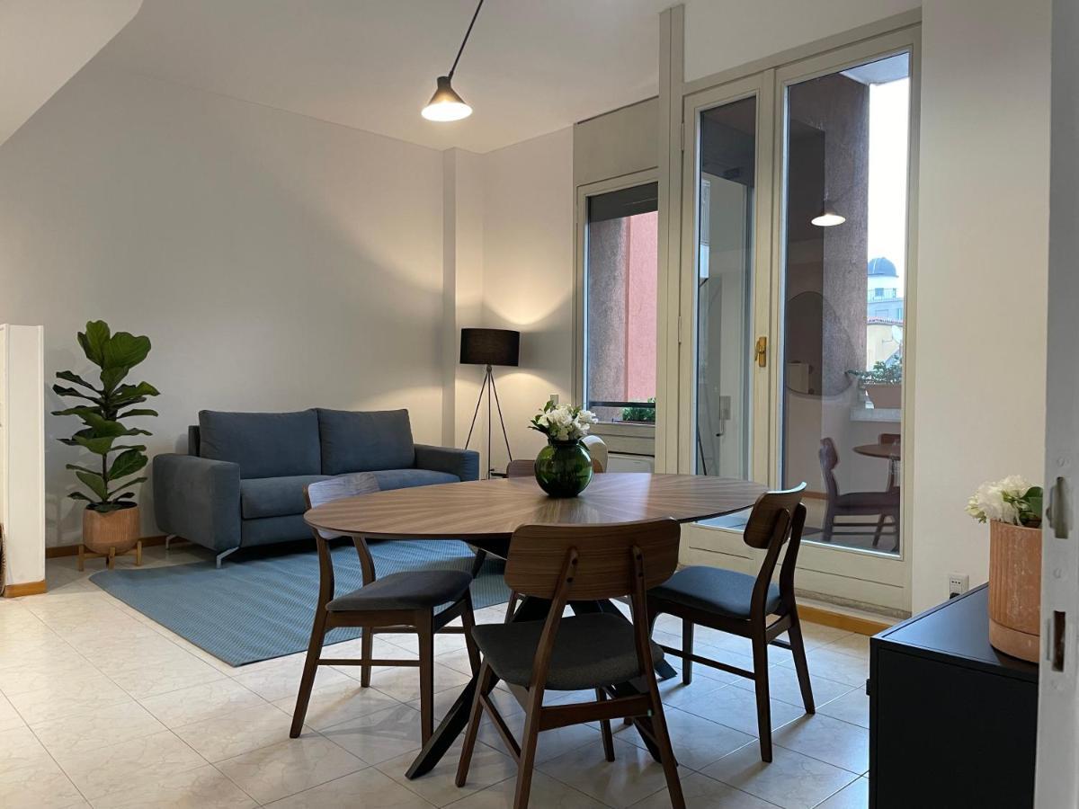 Ferienwohnung Ca Bela - San Marco Mailand Exterior foto